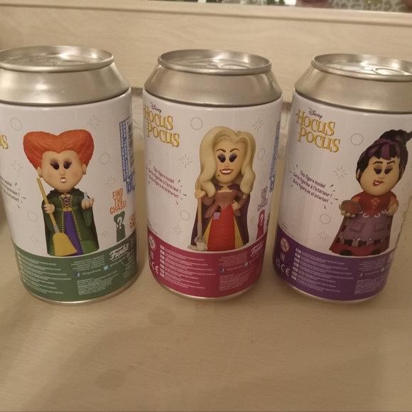 Funky Soda Hocus Pocus Sanderson Sisters Set CHASE - Picture 2 of 4